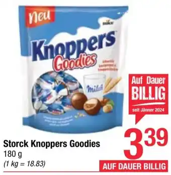 Maximarkt Storck Knoppers Goodies 180 g Angebot