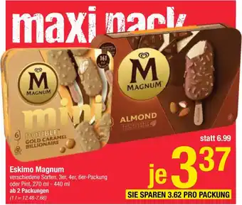 Maximarkt Eskimo Magnum 270ml - 440ml Angebot