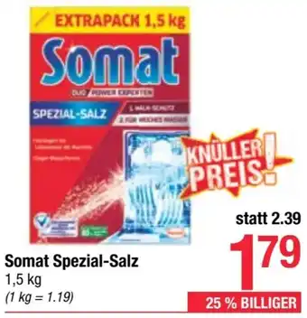 Maximarkt Somat Spezial-Salz 1.5kg Angebot
