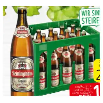 Spar Reininghaus Märzen SPAR 0.50 Liter 1 Kiste Angebot