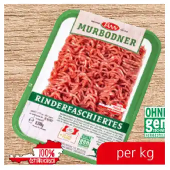 Spar Tann Murbodner Rinderfaschiertes SPAR 330 Gramm 1 Packung Angebot