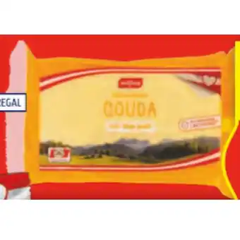 Hofer Milfina Gouda HOFER 400 Gramm 1 Stück Angebot
