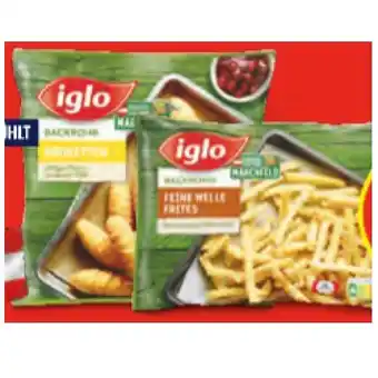 Hofer iglo Wellen Frites/Kroketten HOFER 1 Packung Angebot