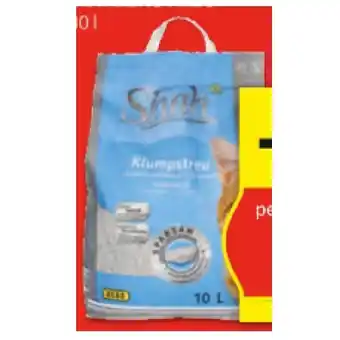 Hofer Shah Katzenstreu HOFER 10 Liter 1 Packung Angebot