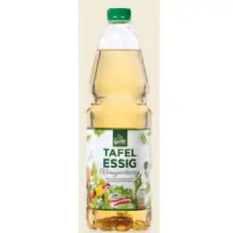 Hofer Le Gusto Tafelessig HOFER 1 Liter 1 Flasche Angebot