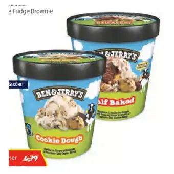 Hofer Ben & Jerry's Eisbecher div. Sorten HOFER 465 Milliliter 1 Becher Angebot