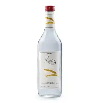 Hofer Spitz Korn HOFER 1 Liter 1 Flasche Angebot