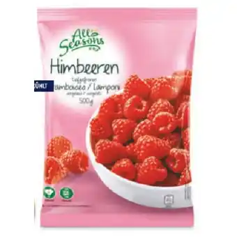 Hofer All Seasons Himbeeren HOFER 500 Gramm 1 Packung Angebot