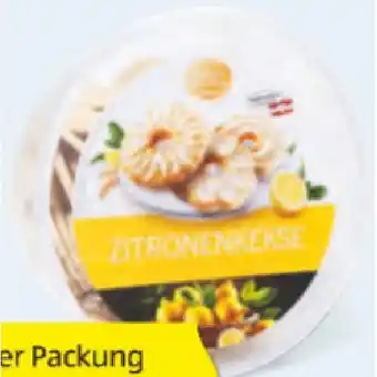 Hofer Finest Bakery Zitronenkekse HOFER 400 Gramm 1 Packung Angebot