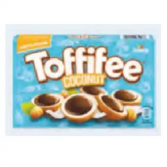 Hofer Storck Toffifee Kokosnuss HOFER 125 Gramm 1 Packung Angebot