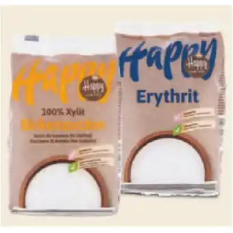 Hofer HAPPY HARVEST Birkenzucker/Erythrit HOFER 500 Gramm 1 Packung Angebot