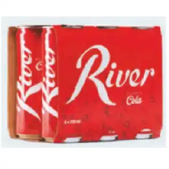 Hofer River Cola versch. Sorten HOFER 330 Milliliter 1 6er-Träger Angebot