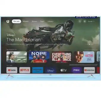 Hofer Sharp 4K Ultra HD QLED GOOGLE SMART-TV 70 (177 CM) GP6260E HOFER 1 Stück Angebot