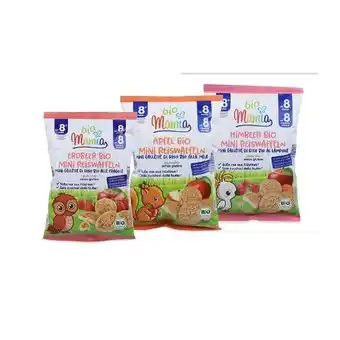 Hofer Mamia Bio Bio-Mini Reiswaffeln div. Sorten HOFER 50 Gramm 1 Packung Angebot