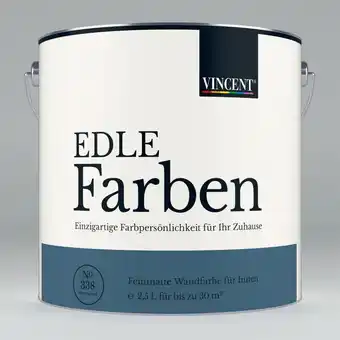 Hellweg VINCENT Premium-Wandfarbe „Edle Farben” 111165 HELLWEG 2.50 Liter 1 Dose Angebot