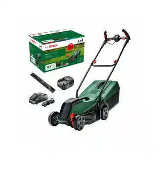 Hellweg Bosch Akku-Rasenmäher „City Mower 18“ 114411 HELLWEG 1 Set Angebot