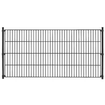 Hellweg Durabil Einstab-Gittermatten-Zaun „Garden“ 924986 HELLWEG 1 Stück Angebot