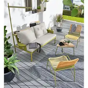 Hellweg Haveson Lounge-Set „Almeria“ 537625 HELLWEG 1 Set Angebot