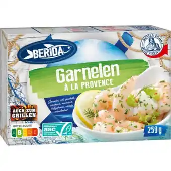 PENNY Berida Garnelen div. Sorten Penny 250 Gramm 1 Packung Angebot
