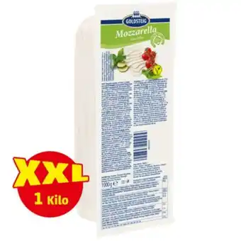 PENNY GOLDSTEIG Mozzarella Penny 1 Kilogramm 1 Packung Angebot