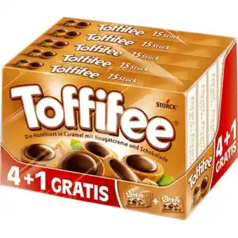 PENNY Storck Toffifee 4+1 Gratis Penny 5 Stück 1 Packung Angebot