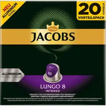 PENNY Jacobs Kapseln Nespresso-kompatibel div. Sorten Penny 20 Stück 1 Packung Angebot