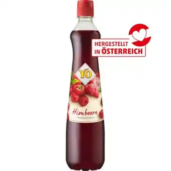 PENNY YO Sirup div. Sorten Penny 0.70 Liter 1 Flasche Angebot