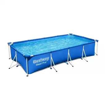 Hellweg Bestway Frame Pool-Set „Steel Pro “ 245193 HELLWEG 1 Set Angebot