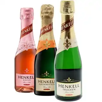 PENNY Henkell Piccolo div. Sorten Penny 0.20 Liter 1 Flasche Angebot