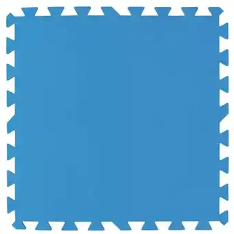 Hellweg Bestway Pool-Bodenschutz-Fliese 274239 HELLWEG 9 Stück 1 Packung Angebot