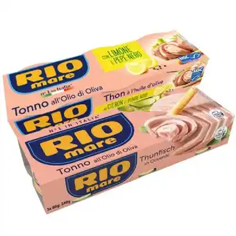 PENNY Rio Mare Thunfisch in Olivenöl div. Sorten Penny 3 Stück 1 Packung Angebot