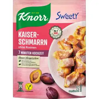 PENNY Knorr Sweety Kaiserschmarrn Penny 1 Packung Angebot