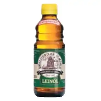 Maximarkt Mühlviertler Ölmühle Haslach Leinöl Maximarkt 0.25 Liter 1 Flasche Angebot