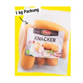 Maximarkt Tann Knacker Maximarkt 1 Kilogramm 1 Packung Angebot