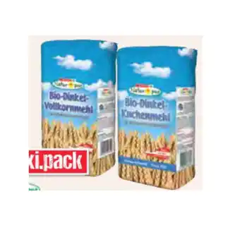 Maximarkt Spar Natur pur Bio-Dinkel-Kuchenmehl oder Bio-Dinkel-Vollkornmehl Maximarkt 1 Kilogramm 1 Packung Angebot