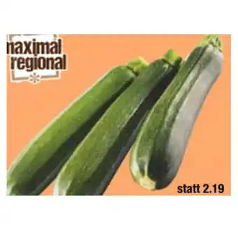 Maximarkt Eferdinger Zucchini Maximarkt 1 Kilogramm Angebot