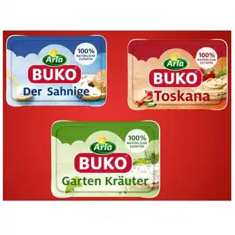 Lidl Arla Buko Frischkäse versch. Sorten Lidl 200 Gramm 1 Becher Angebot