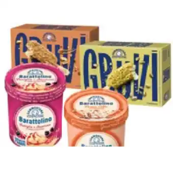 Maximarkt Sammontana oder Barattolino Eis versch. Sorten Maximarkt 1 Packung Angebot