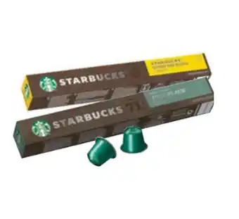 Maximarkt Starbucks by Nespresso Kapseln versch. Sorten Maximarkt 10 Stück 1 Packung Angebot
