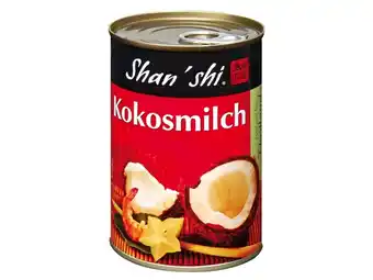 Lidl Shan’shi Kokosmilch Lidl 400 Milliliter 1 Dose Angebot