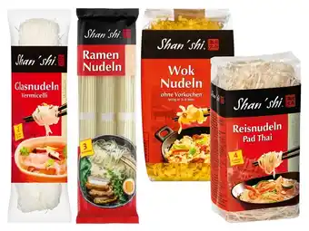 Lidl Shan’shi Nudeln versch. Sorten Lidl 1 Packung Angebot