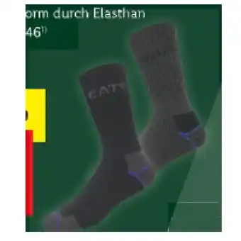 Lidl CAT Herren Arbeitssocken Lidl 3 Paar 1 Set Angebot