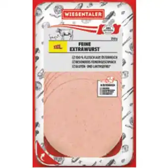 Lidl Wiesentaler Feine Extrawurst Lidl 250 Gramm 1 Packung Angebot