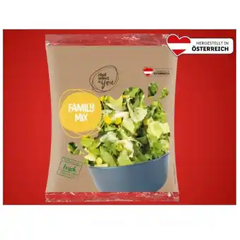 Lidl Chef Select & You Family Mix Lidl 200 Gramm 1 Packung Angebot
