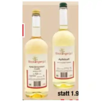Maximarkt Stockingergut Apfel-Birnenmost Cuvee oder Apfelsaft Maximarkt 1 Liter 1 Flasche Angebot