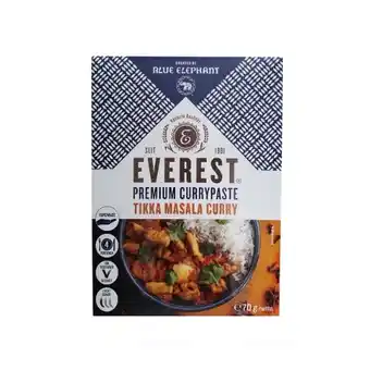 Lidl Blue Elephant Tikka Masala Curry Paste Lidl 70 Gramm 1 Packung Angebot