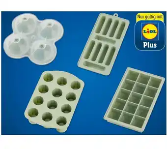 Lidl Ernesto Silikon Eiswürfelform Lidl Plus Vorteilspreis 1 Stück Angebot