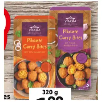 Lidl Vitasia Pikante Curry Bites div. Sorten Lidl 320 Gramm 1 Packung Angebot