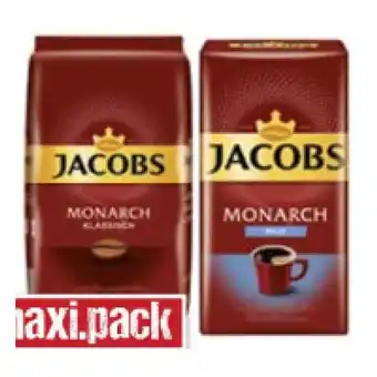 Maximarkt Jacobs Monarch versch. Sorten Maximarkt 500 Gramm 1 Packung Angebot