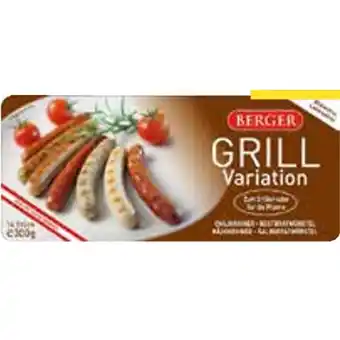T&G Berger Grillvariation T&G 300 Gramm 1 Packung Angebot
